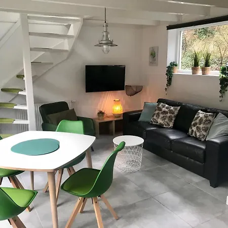펜션 Luxus Duenenhaeuschen Mit Wellnesszugang