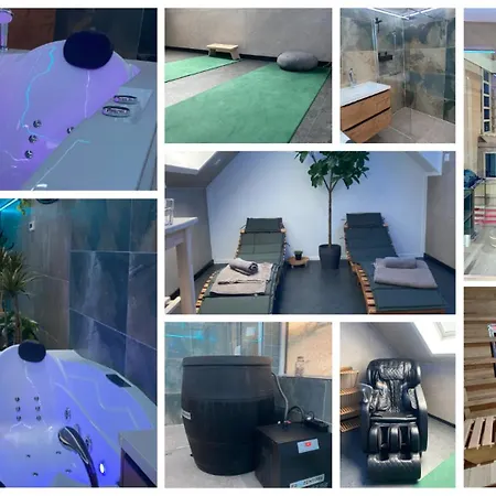 펜션 Luxus Duenenhaeuschen Mit Wellnesszugang *