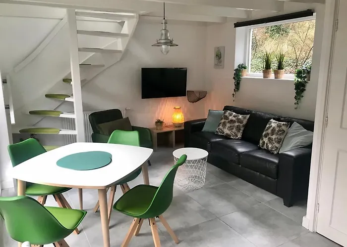 Holiday home Luxus Duenenhaeuschen Mit Wellnesszugang