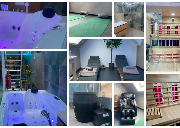 Holiday home Luxus Duenenhaeuschen Mit Wellnesszugang *